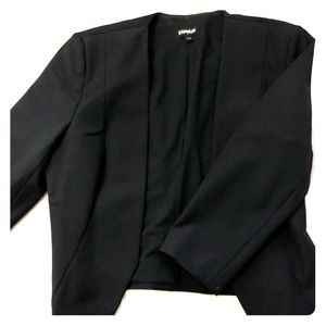 Express Black Blazer
